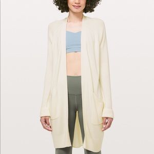 Still at ease lululemon cardigan wrap